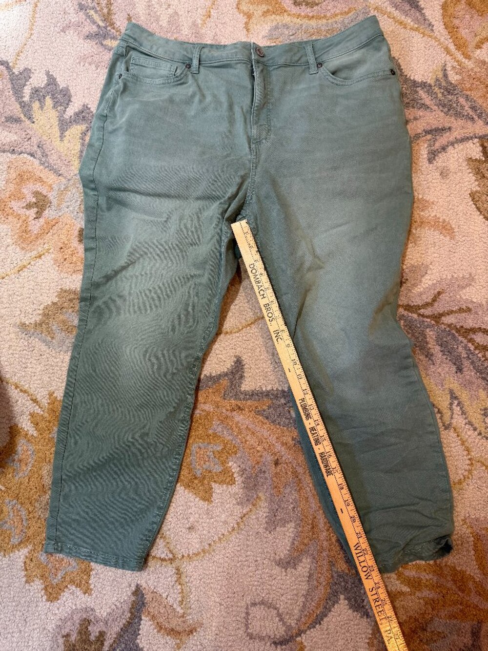 Cropped Skinny Pant Lauren Conrad size 18